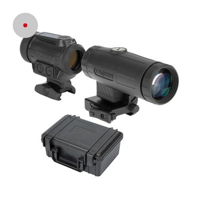 Holosun ARO-RD2 Red Dot Reflexvisier + HM3X 3X Magnifier Combo Picatinny