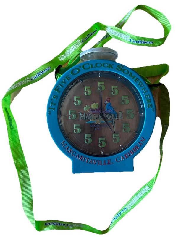 Margartiaville Drink Clock, its’ Five 0’Clock Somehwere