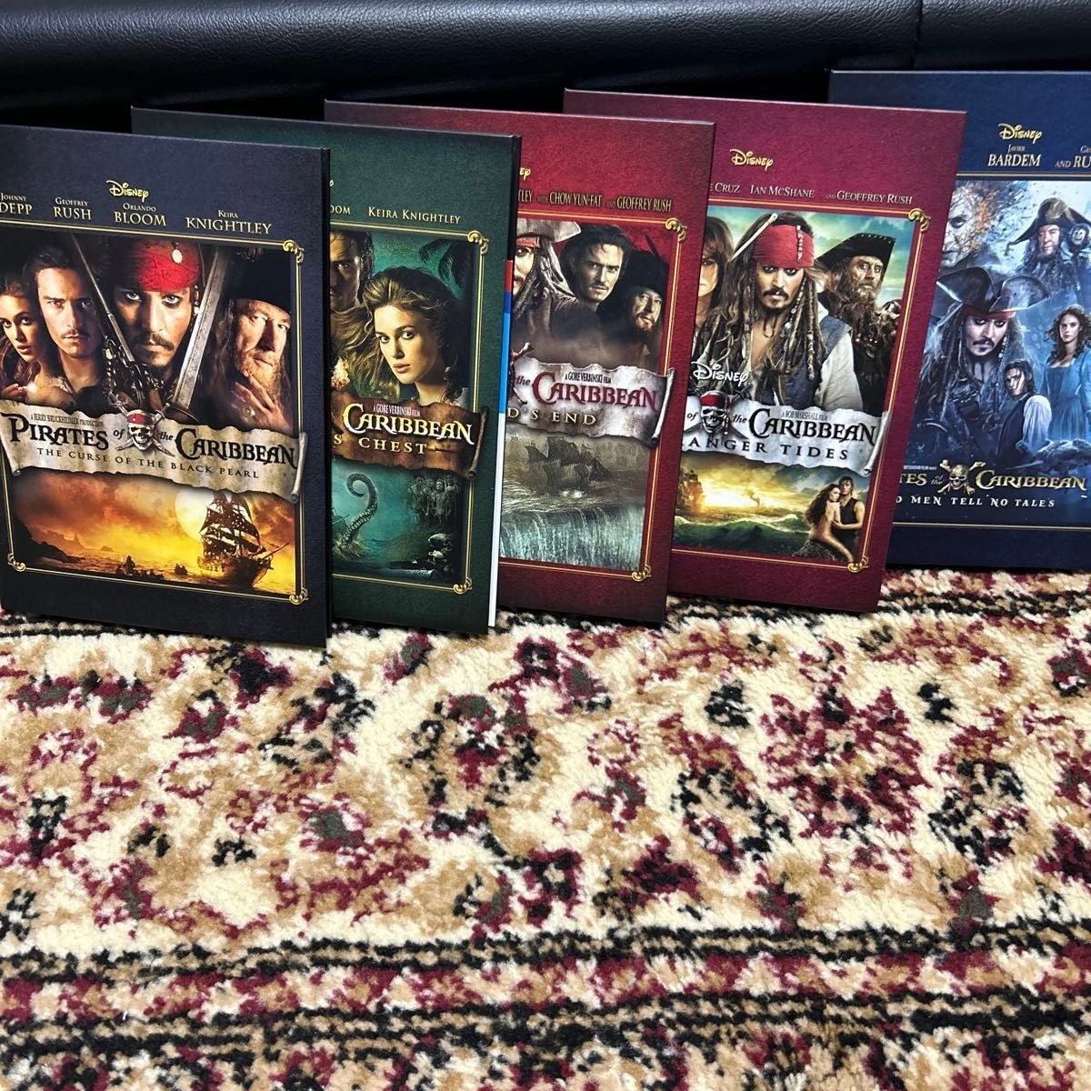 パイレーツ・オブ・カリビアン　4K UHD　５MOVIE COLLECTION Amazon.com: Pirates of the Caribbean - 5 Film Collection [4K