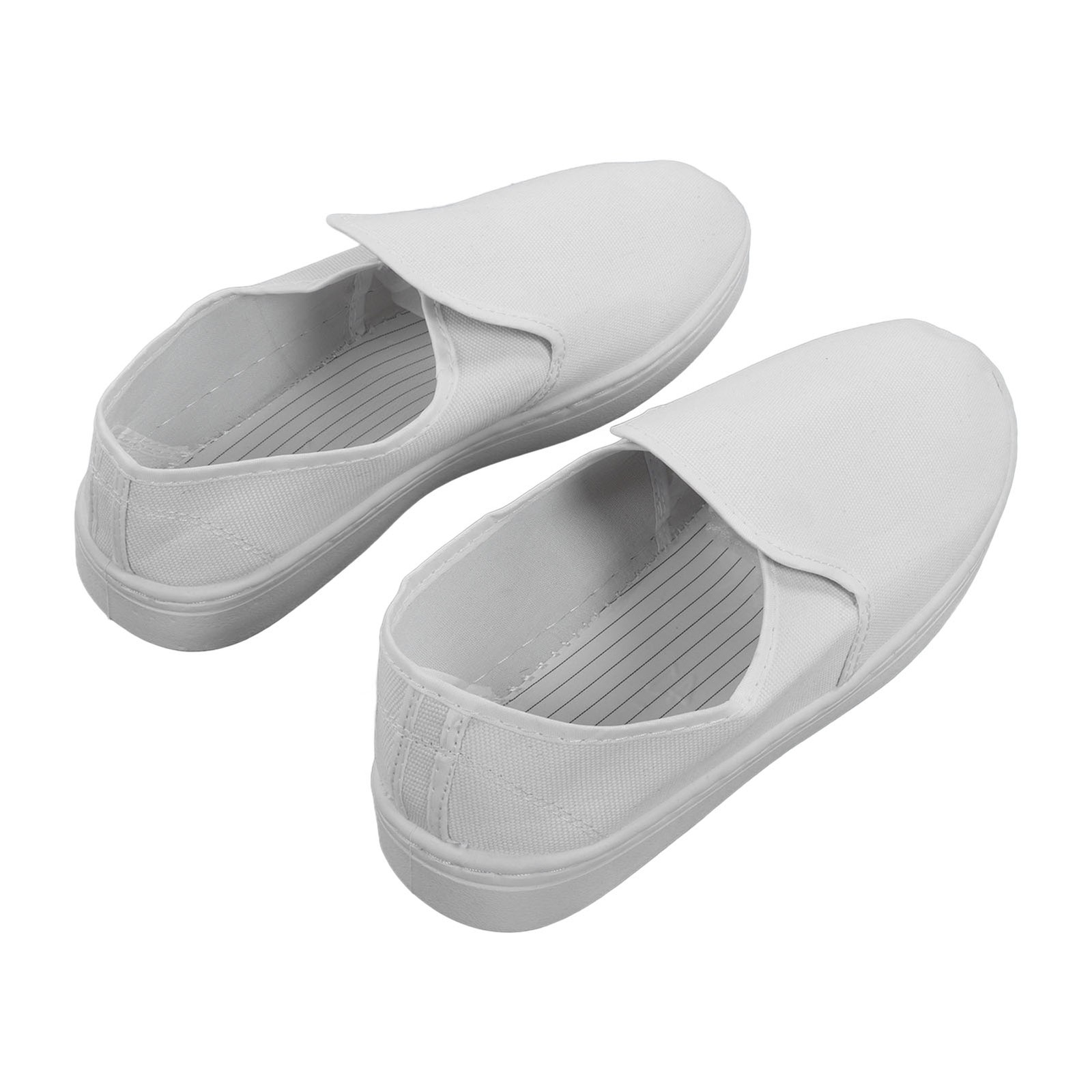New Static Proof Shoes PVC Canvas Safe Comfortable For Electronics Factory Dust