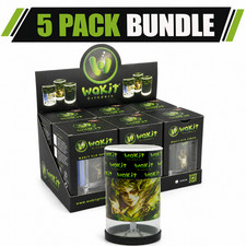 Molinillo de hierbas eléctrico recargable Wakit Grinders KLR Tree Goddess juego de 5 paquetes