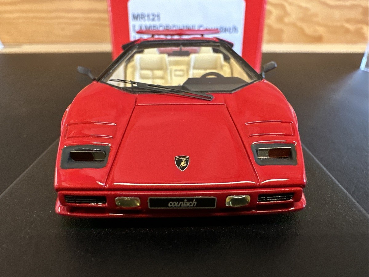 MR Collection Models 1/43 Lamborghini Countach LP500SS Cabrio #61