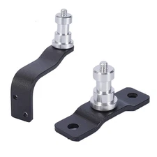 Wall Ceiling Mount 2 Pack Table Light Bracket 5/8" Stud with 1/4" Thread for ...