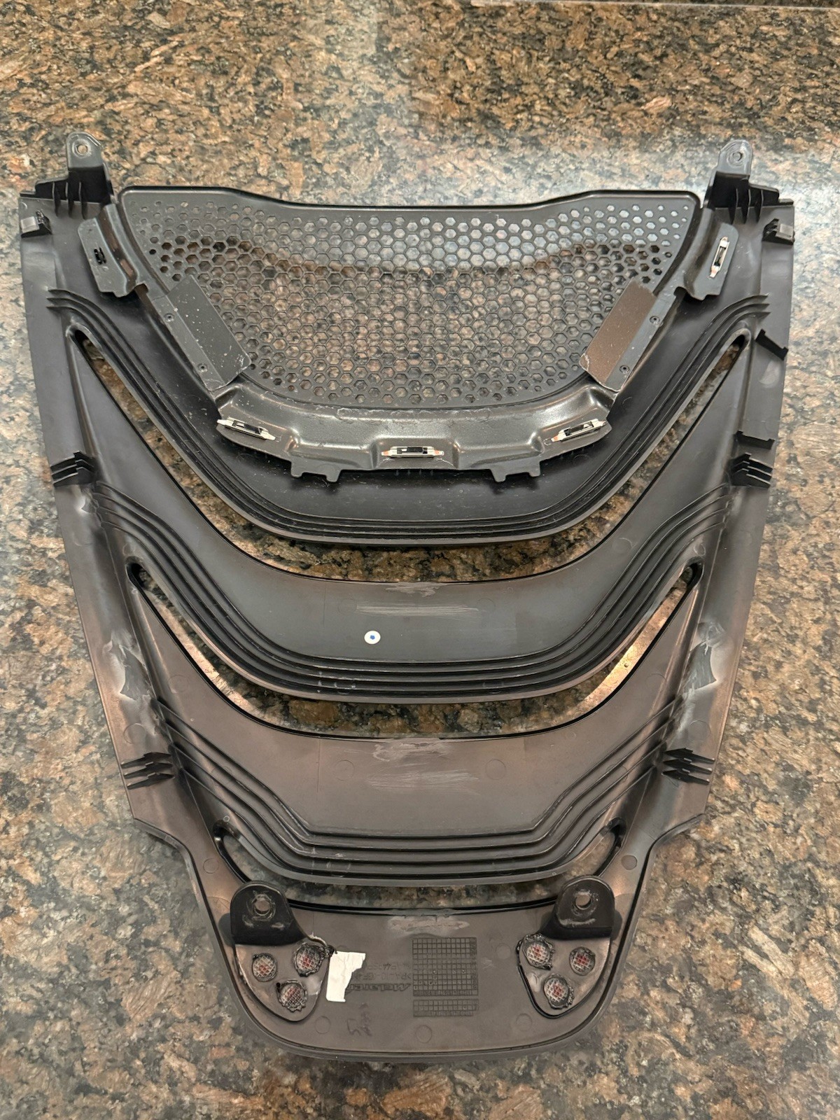 OEM McLaren 720S 720 S Rear Engine Bay Cover PA6G10M20 14AC921CP - Off 2022 MINT