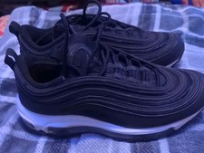 nike 97 black with white tick