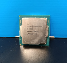 Intel Core i5-7500 3.4Ghz 4Core 6MB SR335 LGA 1511 CPU