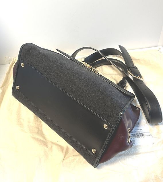 Salvatore Ferragamo Sofia Gancini Python Calf Lea… - image 4