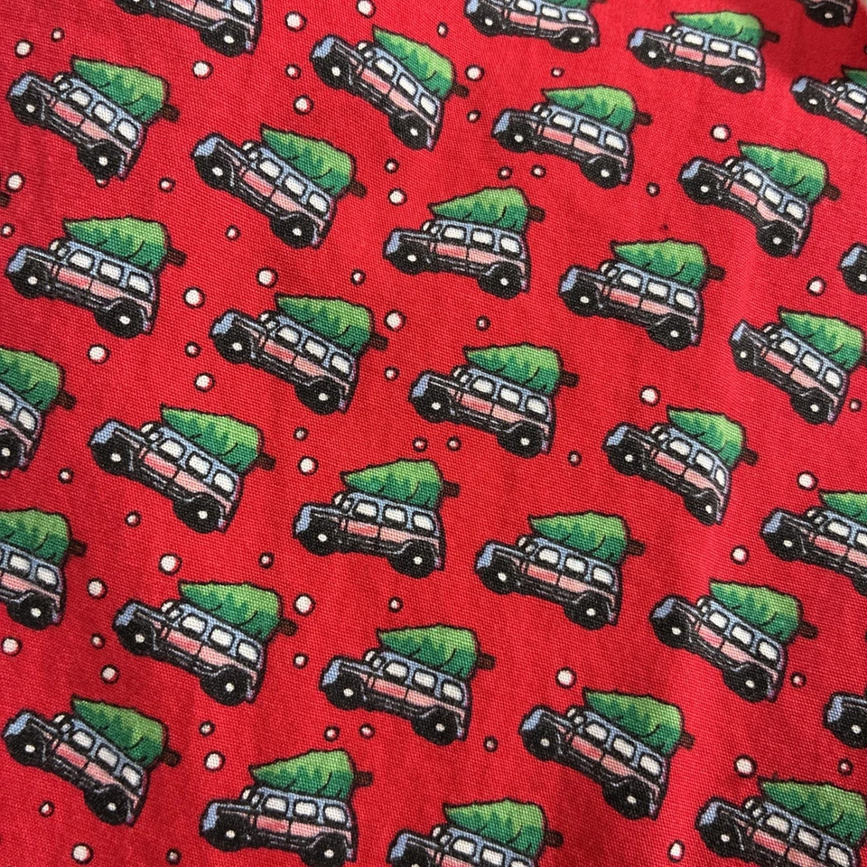 Vineyard Vines Árbol de Navidad Coche Pijama Salón Pantalones Hombre’s XL USADO EN EXCELENTE ESTADO Foto 2 de 4