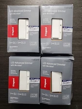 Legrand LED Advanced Dimmer - 4 Switches - RHL153PWAMCC4