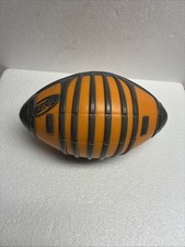 NERF Sports Flag Football All Weather Blitz Hasbro Orange  Gray