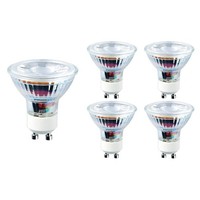 LED line GU10 Led-Spot 3W 273Lm 6500K Tageslichtweiß 5 StüCk