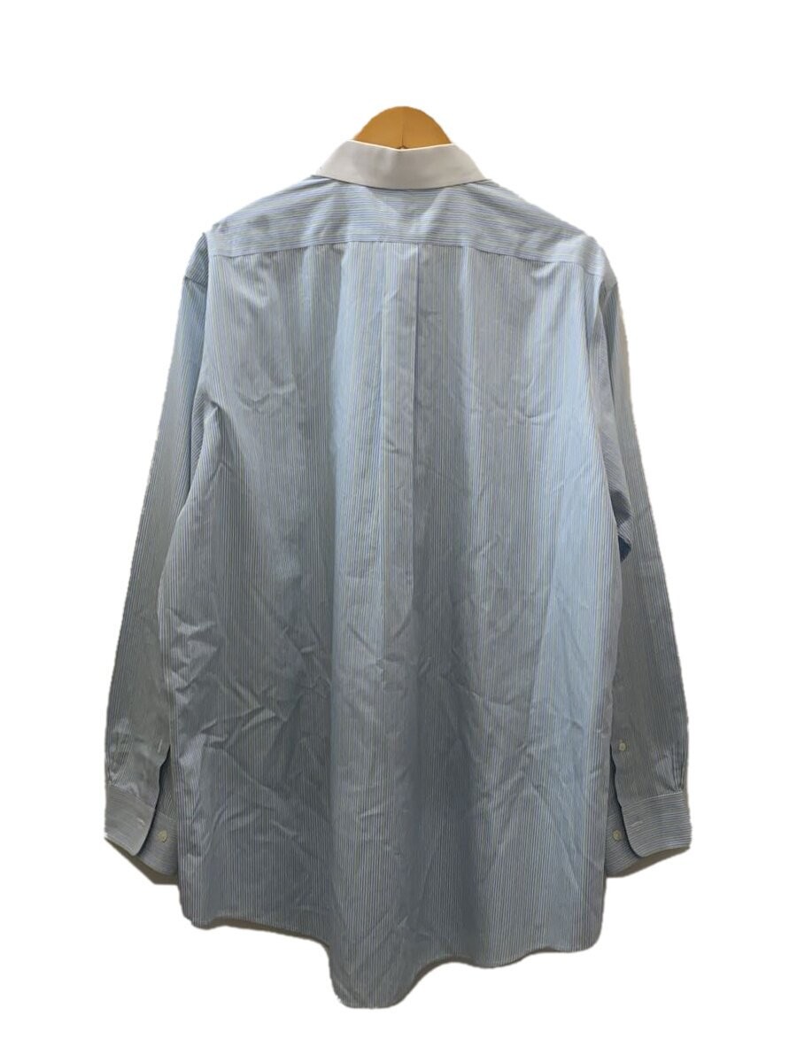 BROOKS BROTHERS Long Sleeve Shirt Cotton BLU Stripe thumbnail 2