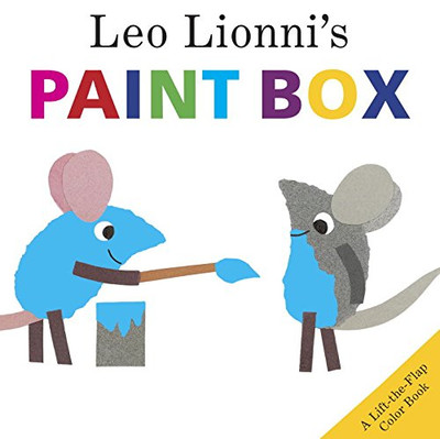 Leo Lionnis Paint Box: A Lift - Board book - GOOD