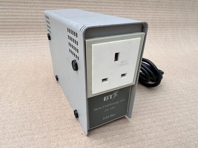 BT MCU 5A/125 Mains Conditioner Surge Protector Netzfilter 0,5A