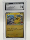 2024 Pikachu Pokemon World Championships SVP-EN #190 Black Star Promo CGC 10 GEM