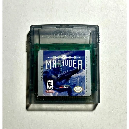 Space Marauder (Game Boy Color)Authentic Works🔥Nice Shape!