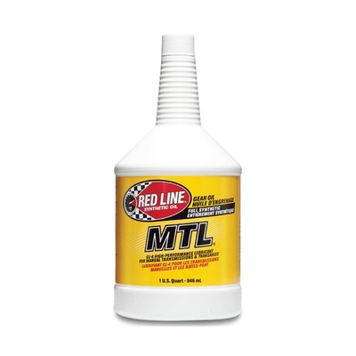 Red Line 50204 SAE 75W80 API GL-4 Manual Transmission and Transaxle Lubricant...