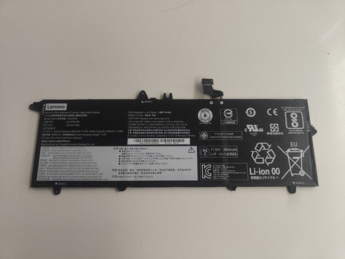 Lenovo ThinkPad T14s Gen 1 G1 Original Akku 4708mAh Li-ion Batterie Pack