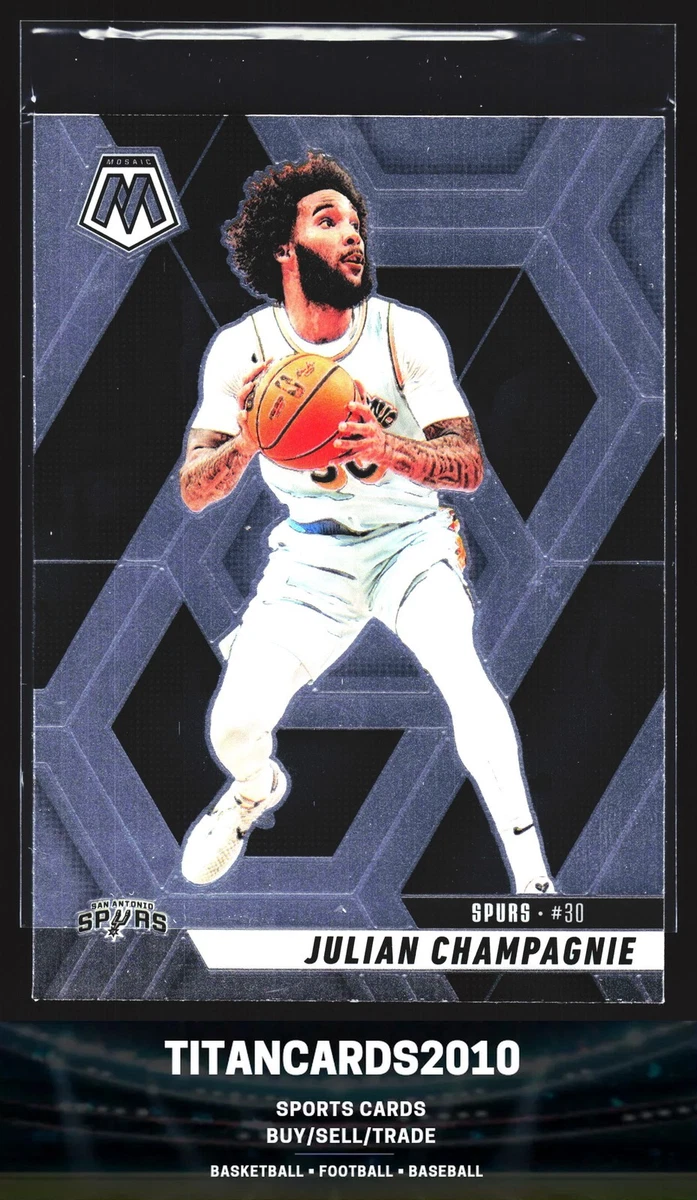 Panini Mosaic - Julian Champagnie #109 2024-25 for sale | eBay