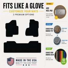 Touring Black Carpet Front Rear Runner Floor Mats For 99-02 Silverado 1500 Jy Touring Black Carpet Front Rear Runner Floor Mats For 99-02 Silverado 1500 Jy