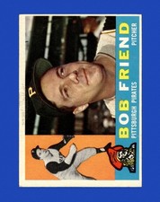 1960 Topps Set-Break #437 Bob Friend EX-EXMINT *GMCARDS*