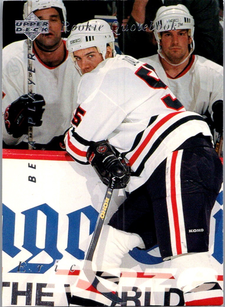 Eric Daze 1995-96 Upper Deck Be a Player #170 Rookie Chicago Blackhawks