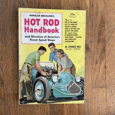 1954 Hot Rod Handbook How To Flathead Ford Chevy GMC 6 Ardun Bonneville Blowers
