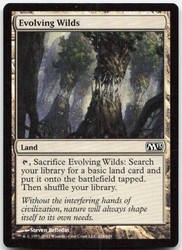 Evolving Wilds #224 Magic 2013 (M13) Common MTG