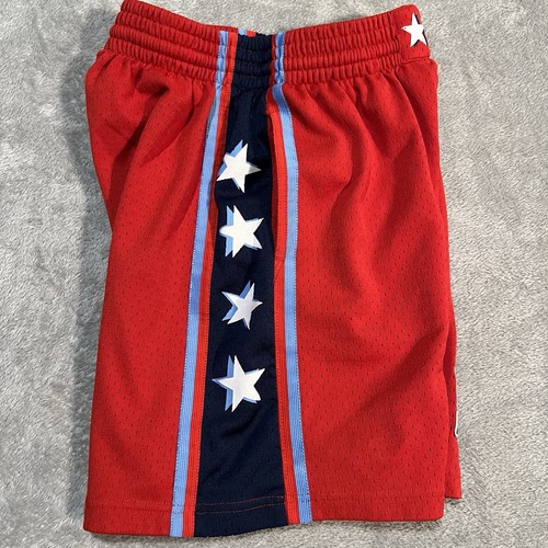 Mitchell & Ness Team USA Shorts Herren Small rot 1996 Swingman Basketball Shorts - Bild 10 von 13