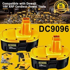 Pack 18Volt 6Ah for Dewalt 18V XRP Battery DC9098 DC9099 DC9096 Li-ion DC9096S