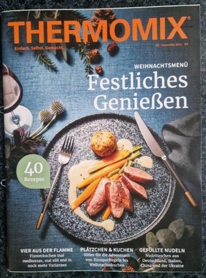 Thermomix Rezeptheft ''Weihnacht - Festliches genießen''  Nr.6 - 11/21 - Gebraucht