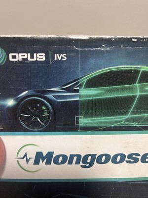 Opus IVS Mongoose-Plus J2534 OEM Vehicle Interface Cable - Toyota/Lexus/Scion