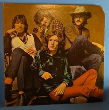 TRAFFIC ~ SELF TITLED S/T ~ ISLAND LABEL ~ EXCELLENT VINYL ~ STEVE WINWOOD