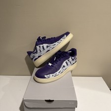 Nike Air Force 1 Low '07 QS Viola Scheletro Halloween 🎃 CU8067-500 Taglia 12 