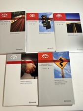 Toyota Highlander 2016 Owners Manual Set