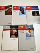 Toyota Highlander 2016 Owners Manual Set