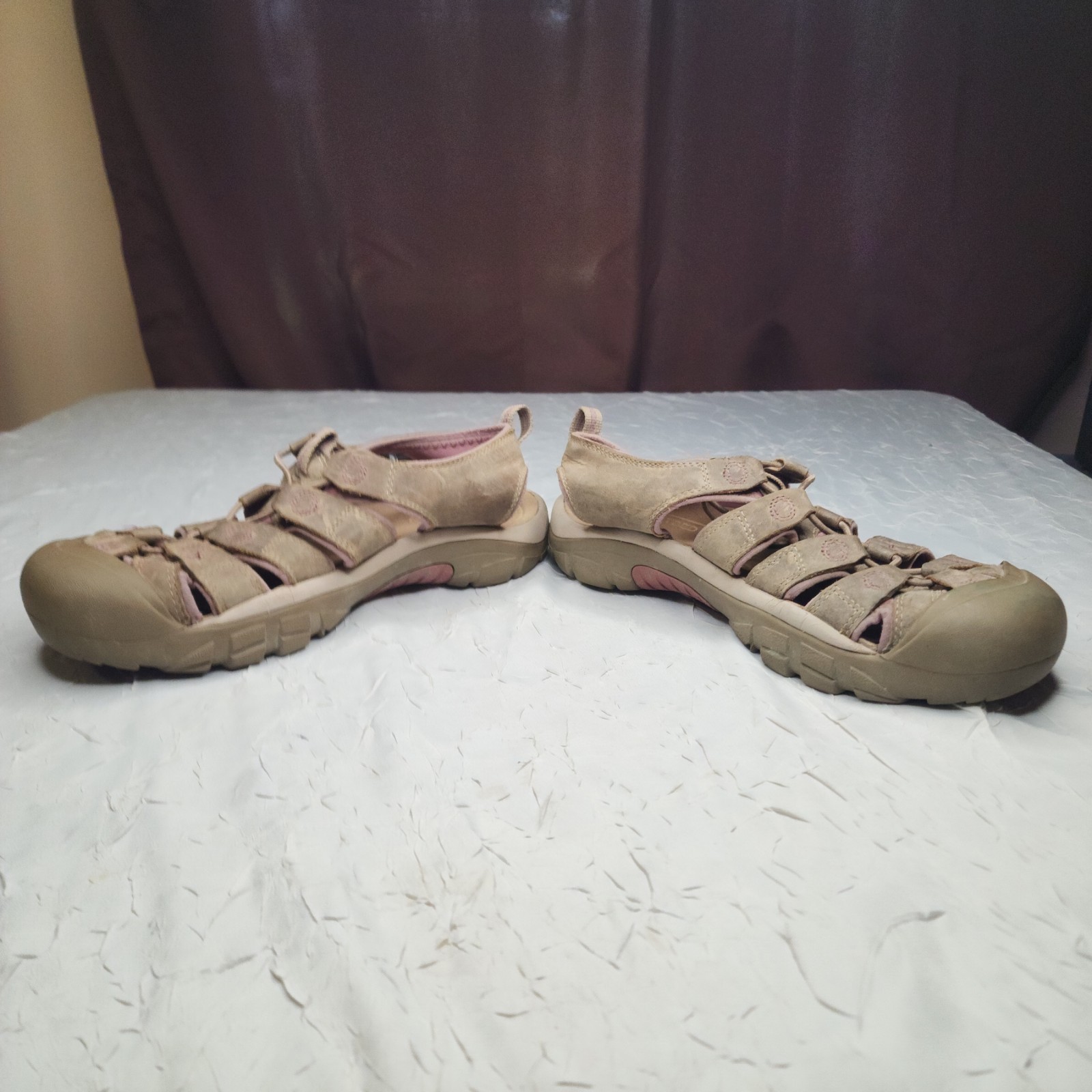 Sandali da trekking KEEN Newport donna taglia 9 5 grigio impermeabile 510220 Gorpcore