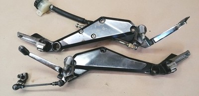 Kawasaki GPZ 1100 Fußrasten vorne + hinten + Halter ZXT10E   ( 95 - 98 )  #3