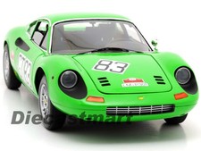 HW ELITE 1:18 FERRARI DINO 246 GT NURBURGING 1000KM #83 T6260 DIECAST MODEL CAR