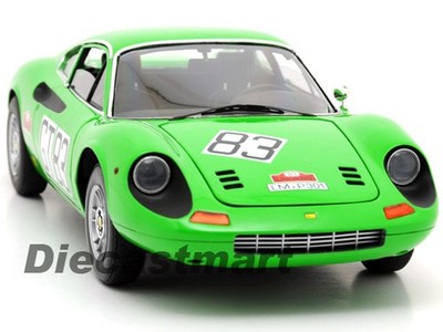 HW ELITE 1:18 FERRARI DINO 246 GT NURBURGING 1000KM #83 T6260
