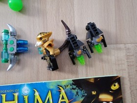 LEGO Chima: Scorm's Scorpion Stinger (70132)-100% Complete with manuals, no box
