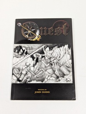 Quest Fantasy Rollenspiel Buch von John Dodd