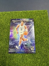 2022-23 Panini DP Power Formulas Rookie Wendell Moore Jr #PF-WMO Duke AM1
