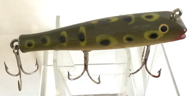 Vintage Creek Chub Bait Co. wood DARTER Lure #2019 | eBay