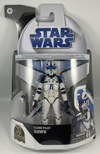 Star Wars Black Series CLONE PILOT HAWK Target Lucasfilm 50th 6 2021 Hasbro
