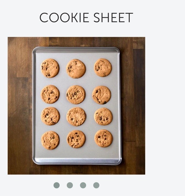 Pampered Chef Cookie Sheet #1574 New sealed in original plastic