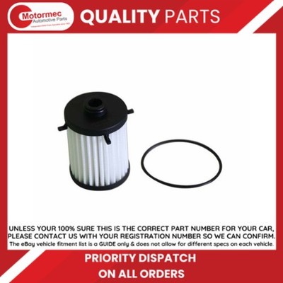 Borsehung Transmission oil filter element - B12288, 0CK325121D 4yr Warranty
