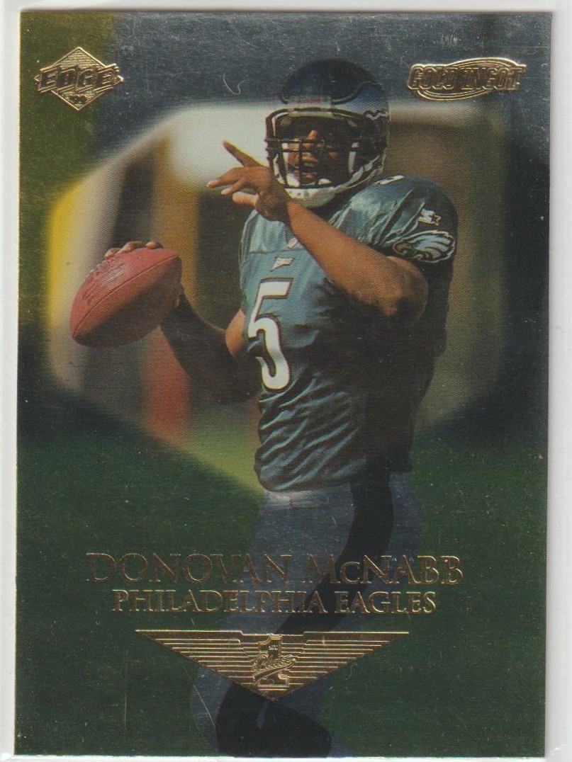 Donovan McNabb Collector's Edge 1st Place #185 1st Place-Gold Ingot