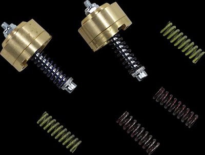 Race Tech Gold Valve Cartridge Fork Emulator for Harley Dyna Super Glide 95-05