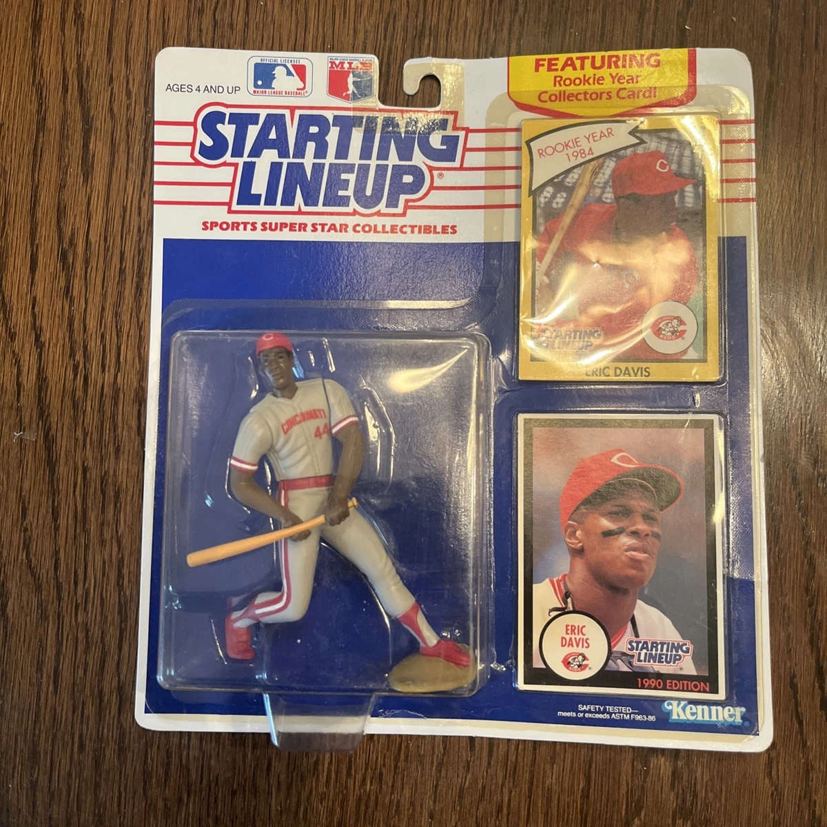 Sports 1990 Year Manufactured Action Figures Baseball Bat for sale